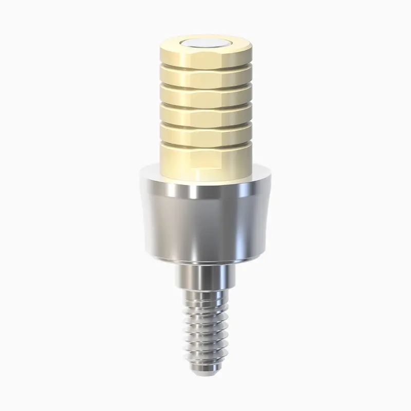 Tilobe® Wide-Diameter Immediate Temporary Abutment, 5.0 Mm Fixture, 3.0 Mm Cuff 1