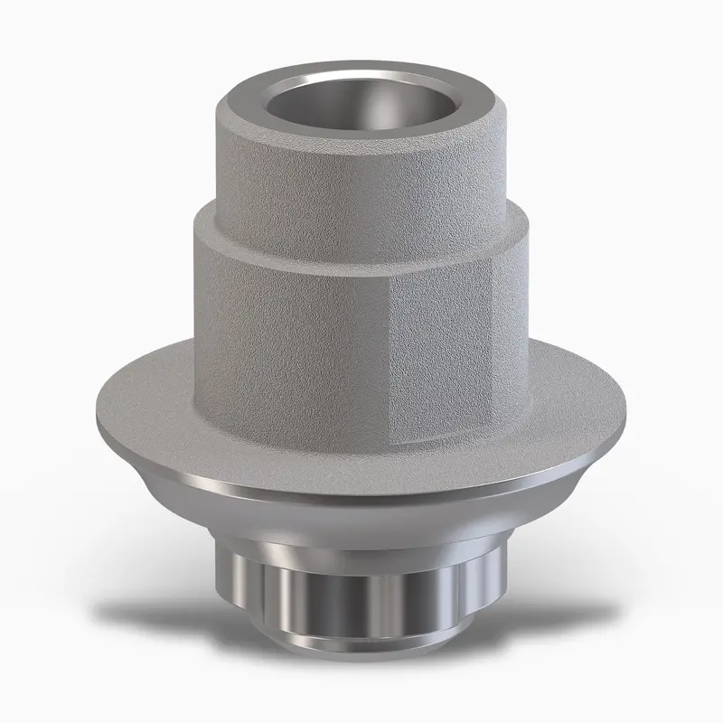 Tilobemaxx® Engaging Tibase Abutment — 7.0 Mm Diameter, 1.0 Mm Collar 1