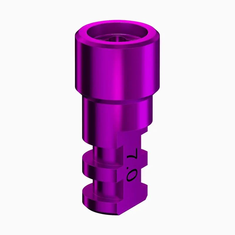 Tilobemaxx Implant Analog With 7.0 Mm Length For Low-Profile Model Accuracy 1