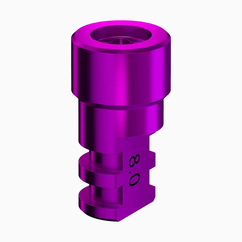 Tilobemaxx Implant Analog With 8.0 Mm Length For Precise Laboratory Replication 1