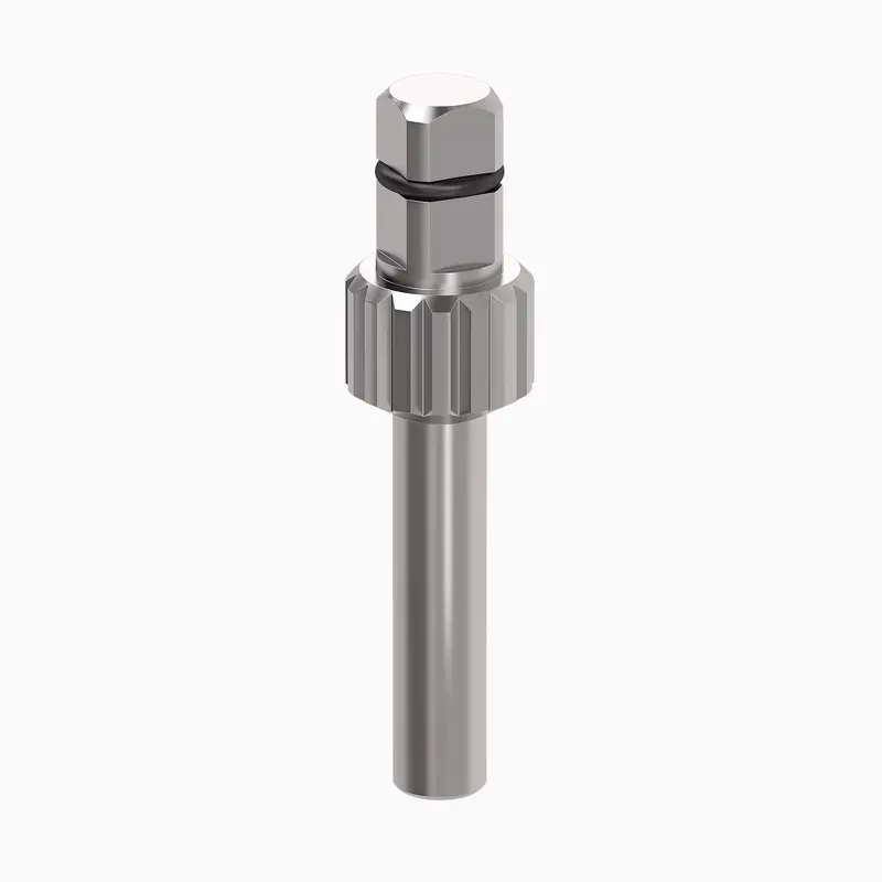 Titanium Immediate Temporary Abutment – Includes Dedicated Driver 1