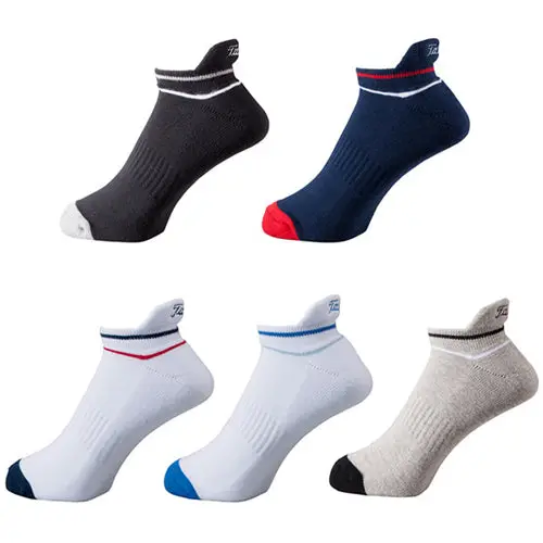 Titleist 2-Pack Low-Cut Golf Ankle Socks – Round Sports Design 1