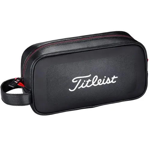 Titleist Aspire Simple Golf Pouch – Sleek Black Tour Travel Bag 1