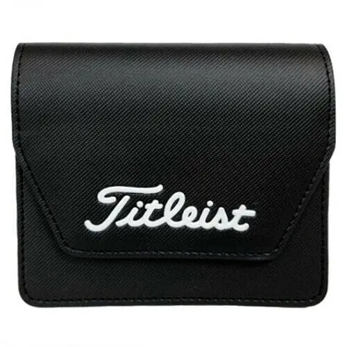 Titleist Magnetic Golf Rangefinder Cover – Black Protective Case With On/Off Switch 1