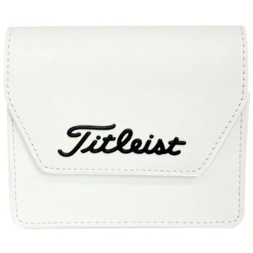 Titleist Magnetic Golf Rangefinder Cover – White Protective Case With On/Off Function 1