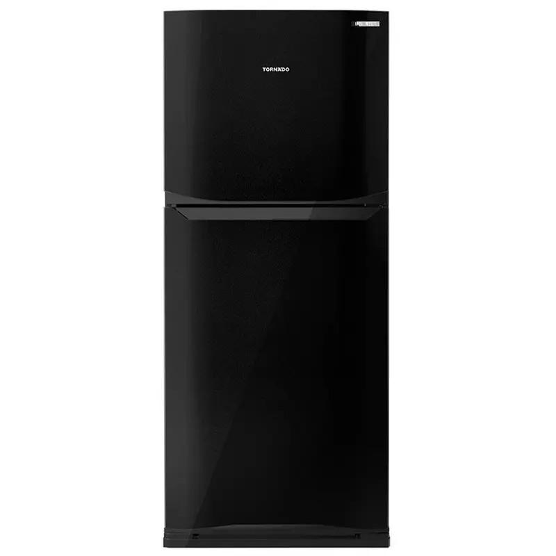 Tornado Rf-33Ftv-Bk Inverter No-Frost Refrigerator – 304L, Two-Door, Black Finish 1