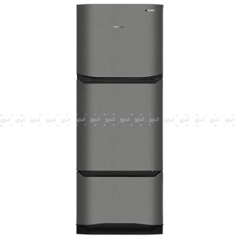 Tornado Rf-45Ftv-Dst Inverter Refrigerator – 351L No-Frost, Triple-Door, Dark Stainless Finish 1