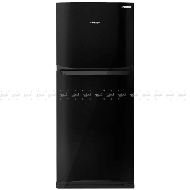 Tornado Rf-51Ftv-Bk Refrigerator – 395L No-Frost Inverter, Dual-Door, Black 1
