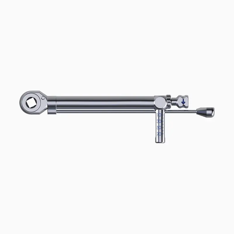 Torque-Controlled Ratchet Wrench With Bending-Beam Calibration 1