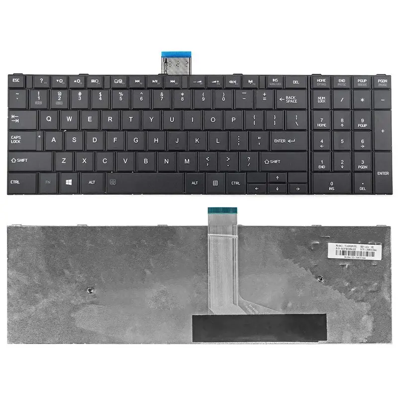 Toshiba Satellite C50-L50 Replacement Laptop Keyboard – Oem Part 1