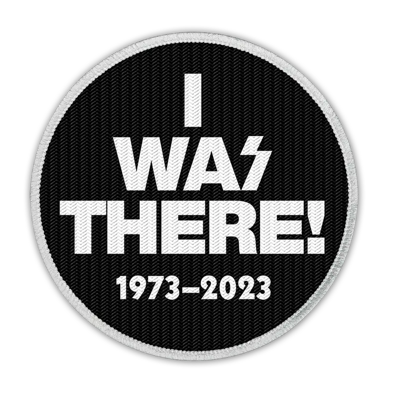 Tour Manager Commemorative Patch 1