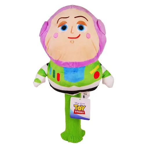 Toy Story Buzz Lightyear Driver Headcover – Fun Doll-Style Golf Club Cover 1