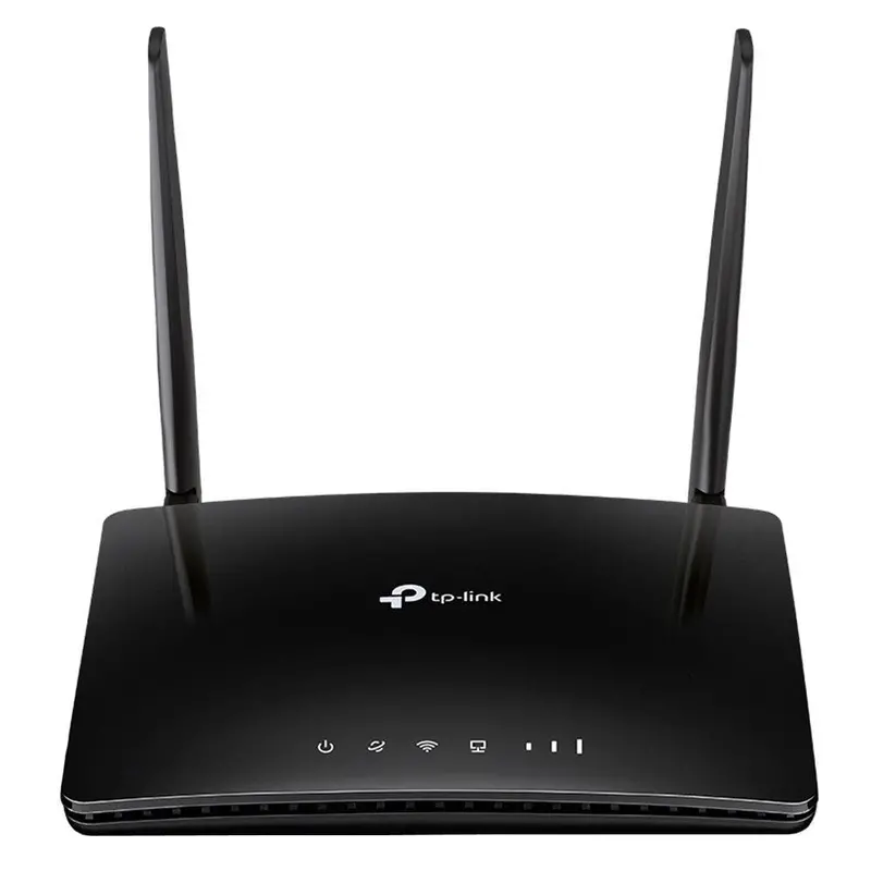 Tp-Link Archer Mr200 4G Lte Router – Ac750 Dual-Band, 4 Lan Ports, Sim Slot 1