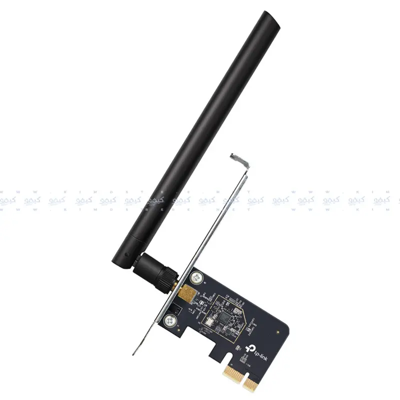 Tp-Link Archer T2E Ac600 Pcie Wi-Fi Adapter – Dual-Band (2.4Ghz/5Ghz), 600Mbps With External Antenna 1
