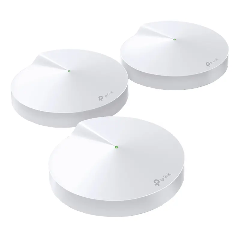 Tp-Link Deco M5 Ac1300 Mesh Wi-Fi System – Tri-Pack For Whole-Home Coverage, Dual-Band 1300 Mbps 1