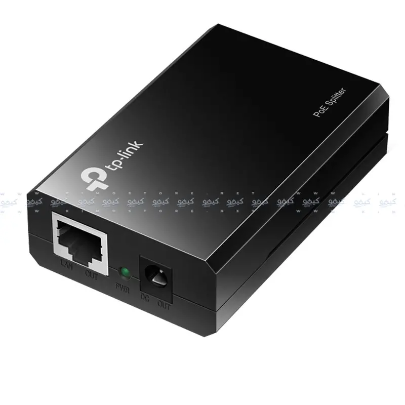 Tp-Link Tl-Poe10R Gigabit Poe Splitter – Passive 48V To 12V Converter For Ip Cameras & Voip 1