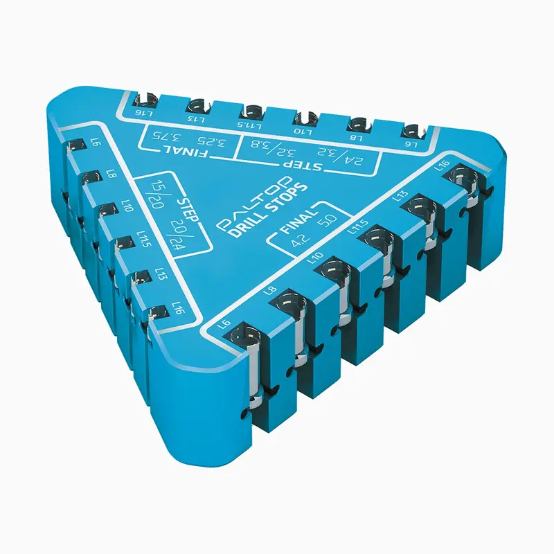 Triangular Drill Stopper Kit – Precision Depth-Control Accessories For Implant Surgery 1