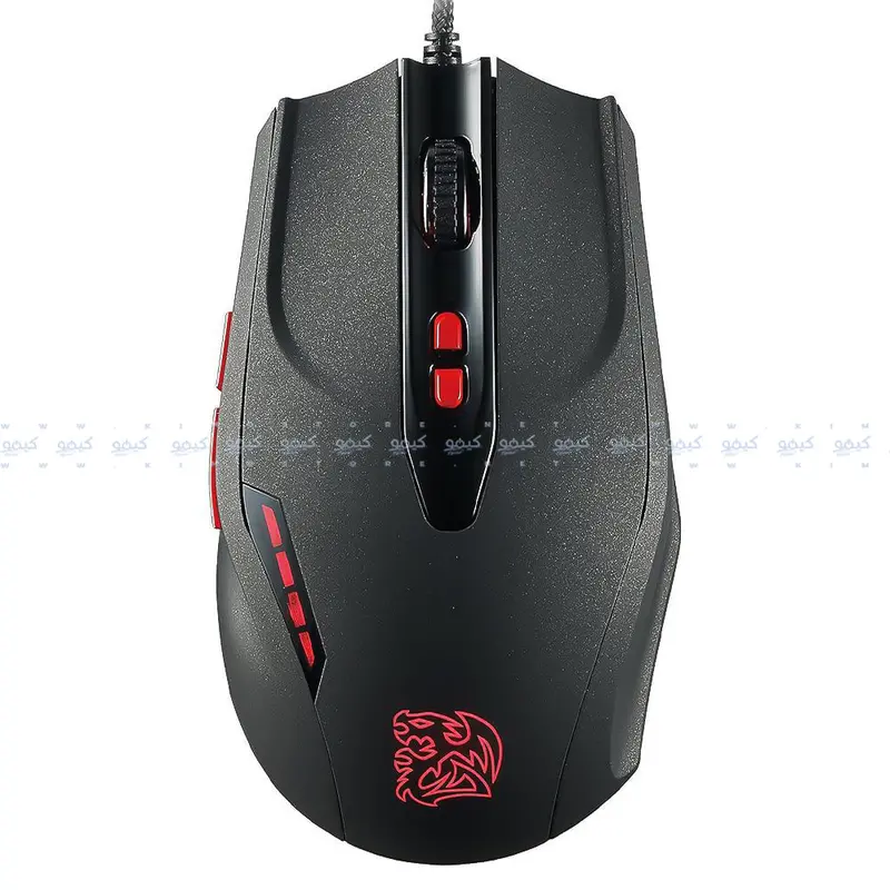 Tt Esports Black Fp Gaming Mouse – 5700 Dpi Optical Sensor, Wired 1