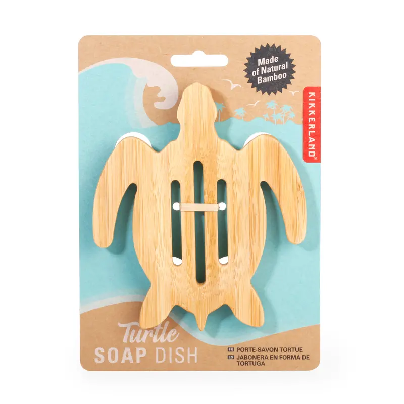 Turtle-Shaped Ceramic Soap Dish 1