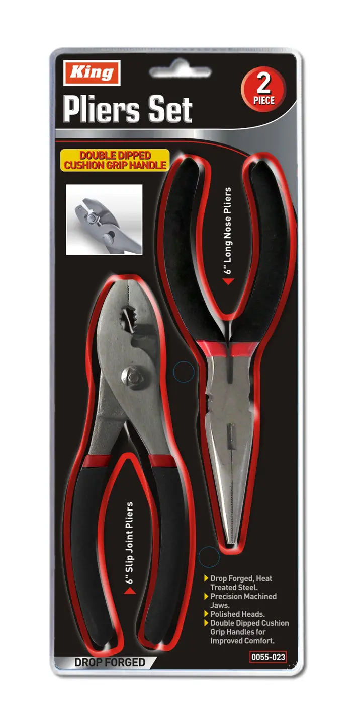 Two-Piece General-Purpose Plier Set 1