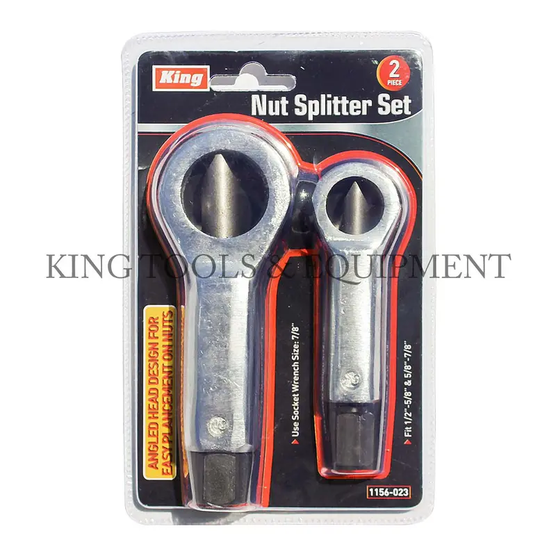 Two-Piece Nut Splitter Tool Set (Model 1156-0) 1