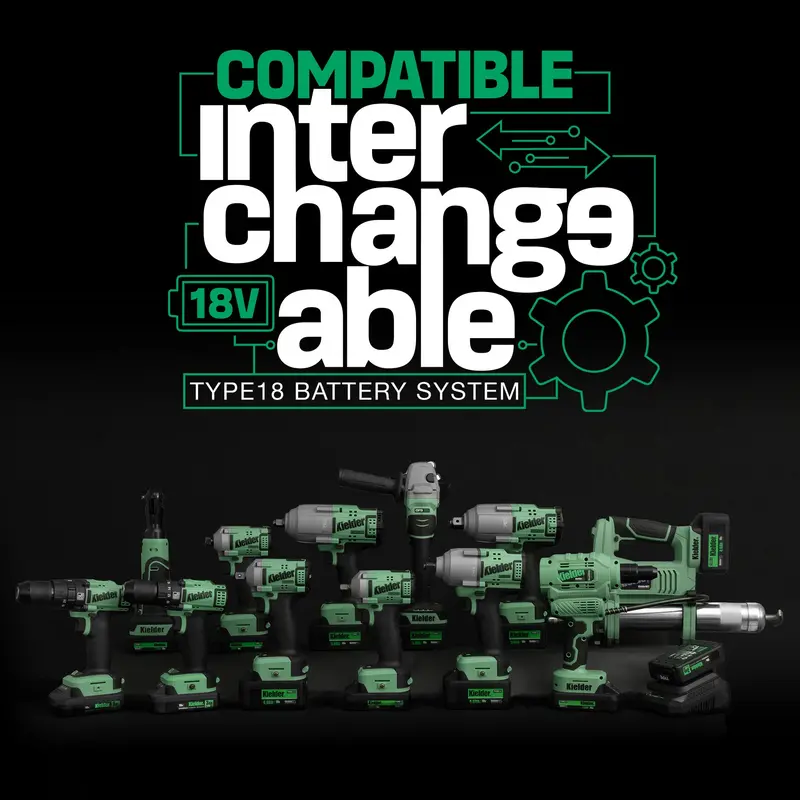 Type18 Cordless System: Modular Bundle Builder 1