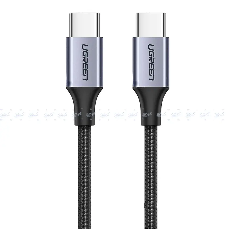 Ugreen 15311 Usb-C To Usb-C Cable — 240W Pd Fast Charging, 1M, Space Gray 1