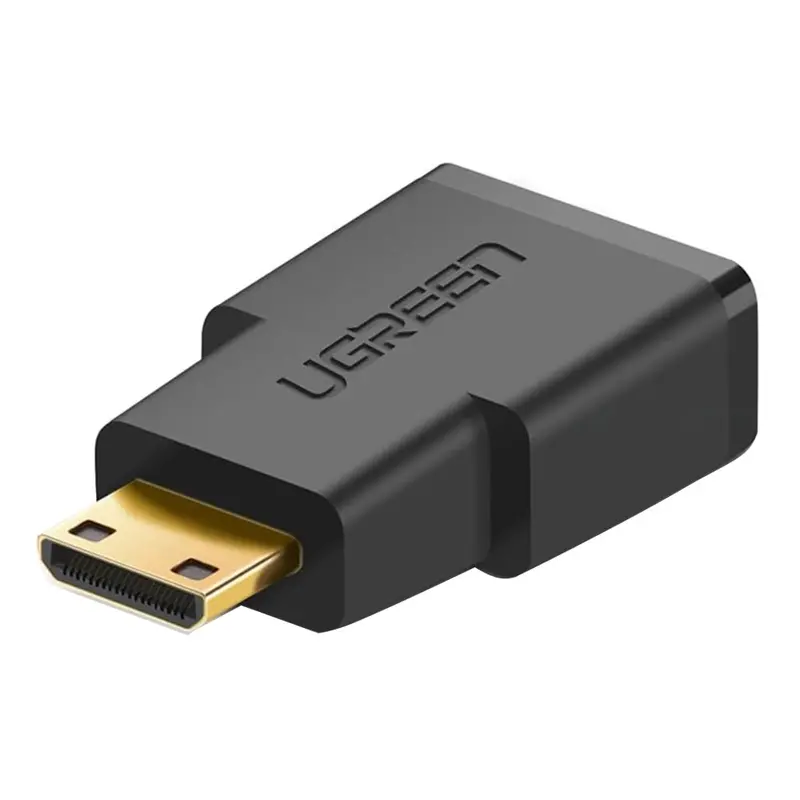 Ugreen 20101 Mini Hdmi Male To Hdmi Female Adapter – Compact Converter For Legacy Devices 1