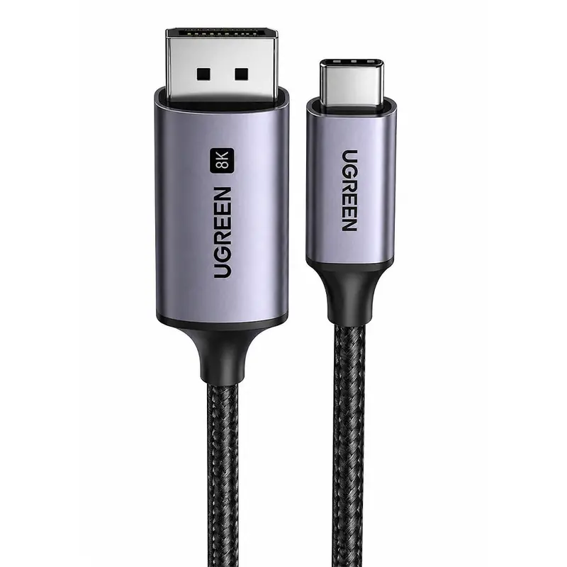 Ugreen 25157 Usb-C To Displayport Cable – 1M, 4K@60Hz Adapter 1