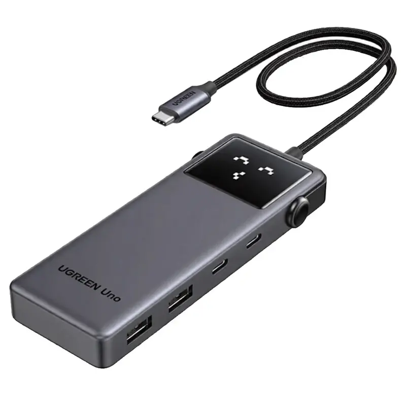Ugreen 35998 6-In-1 Usb-C Hub – Hdmi, Usb-A, Sd Card Reader, Gigabit Ethernet, Pd Charging 1