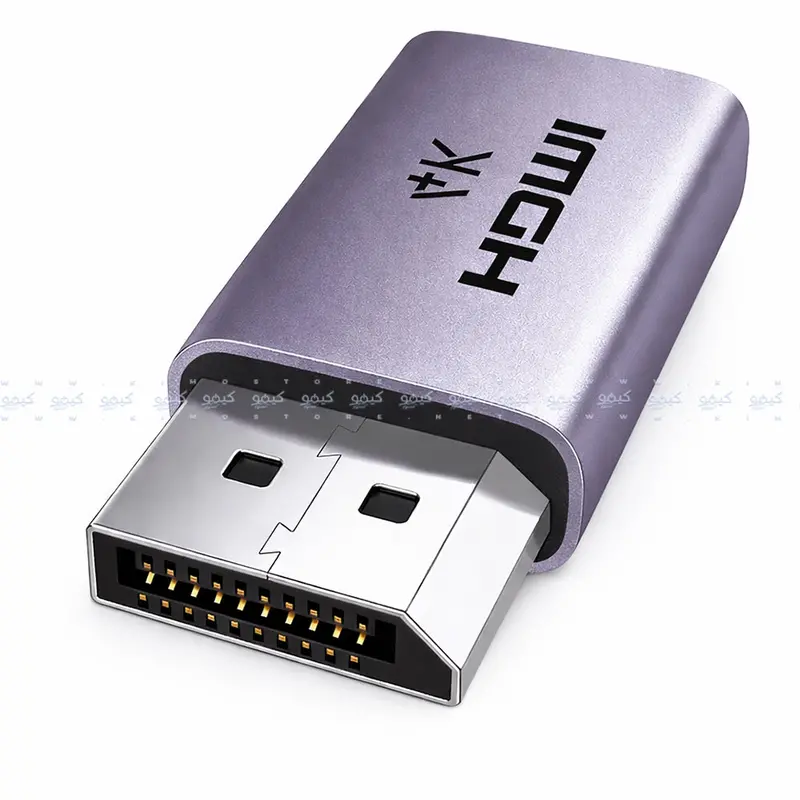Ugreen 4K Displayport To Hdmi Adapter – Active Converter For Dp 1.4 To Hdmi 2.0 (Model 55935) 1