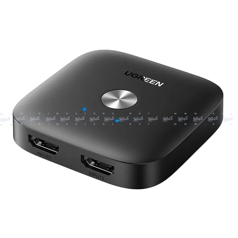 Ugreen Hdmi Switch 2-In-1-Out – Seamless 2-Port Selector For Tvs And Projectors 1