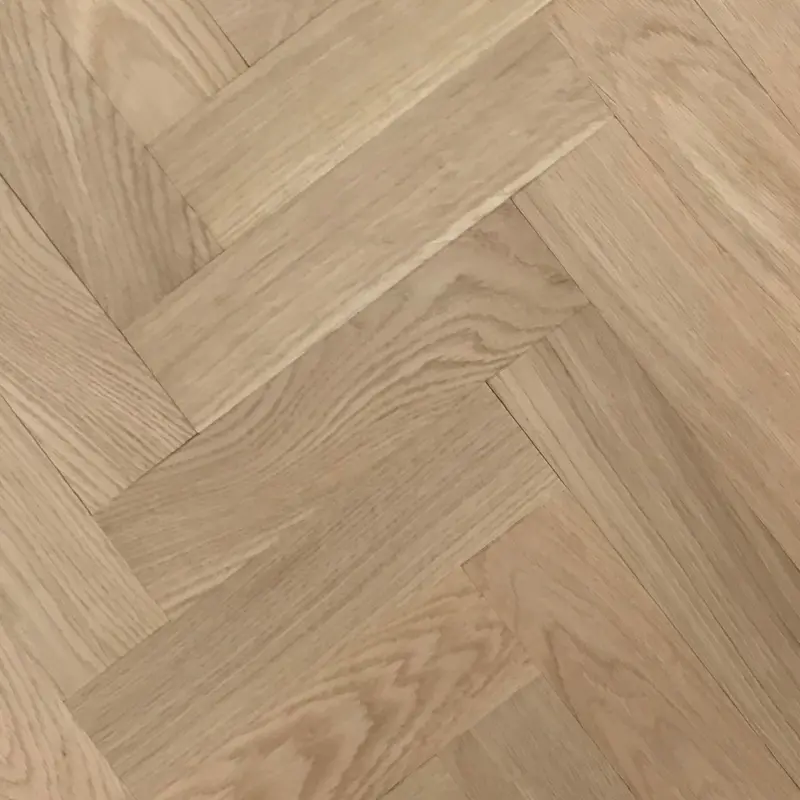 Unfinished Prime Grade Solid Oak Parquet 1
