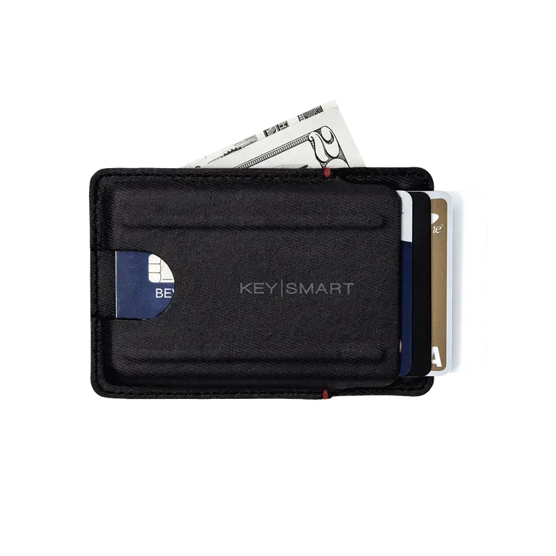 Urban Union Minimalist Wallet | Slim Tectuff® Leather Design Holds 6 Cards 2