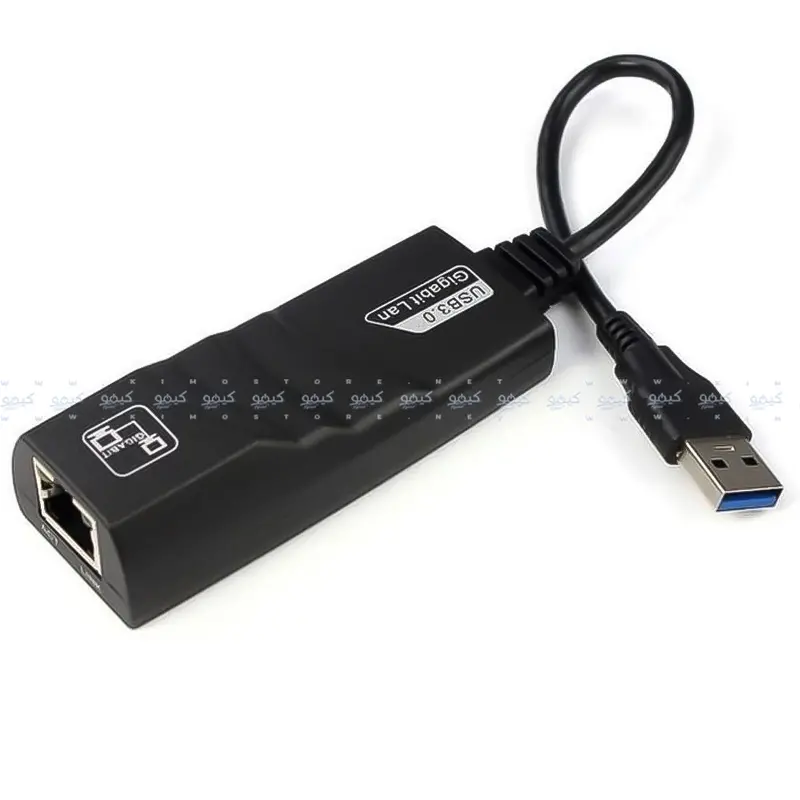 Usb 3.0 To Gigabit Ethernet Adapter – 10/100/1000Mbps Lan Card 1
