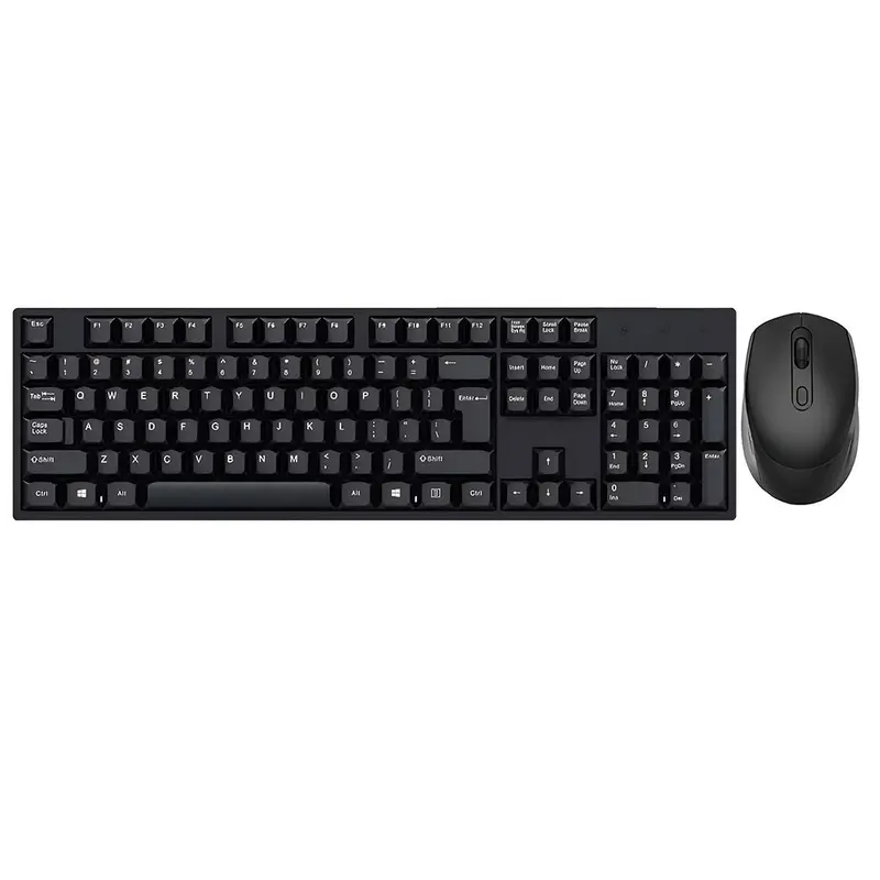 Utopia U-200 Wireless Keyboard And Mouse Combo – Bilingual (English & Arabic) 1
