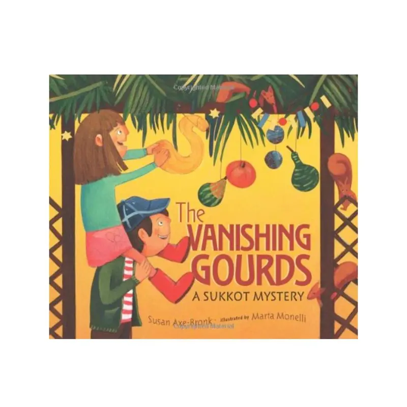 Vanishing Gourds: A Playful Sukkot-Themed Mystery For Young Readers 1