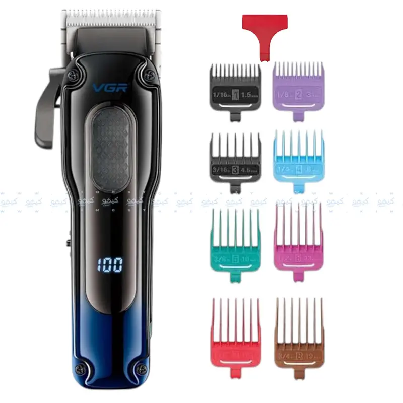 Vgr V-013 Professional Cordless Hair Trimmer For Barbers & Home Use 1