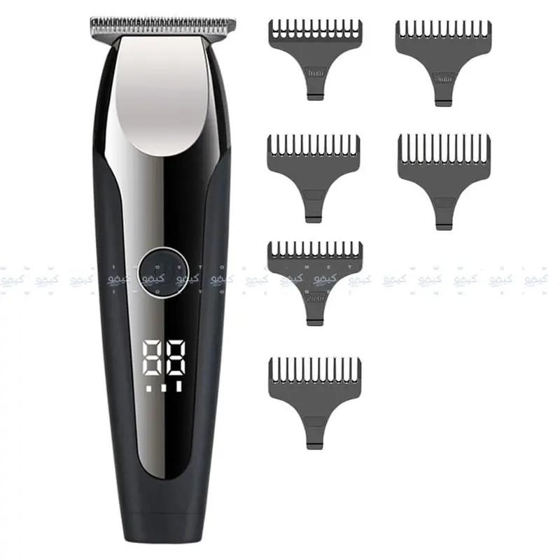 Vgr V-059 Professional Cordless Hair Trimmer With Precision Blades 1