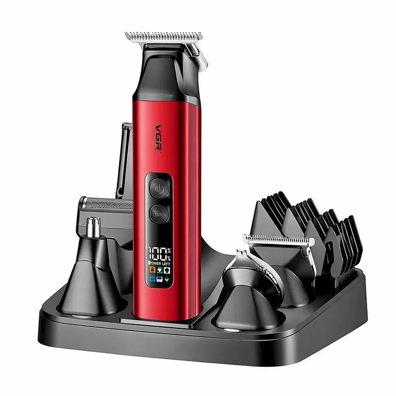 Vgr V-117 14-In-1 Professional Grooming & Trimming Kit 1