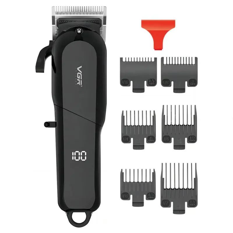 Vgr V-118 Ergonomic Hair Clipper – Lightweight Cordless Cutting Tool 1