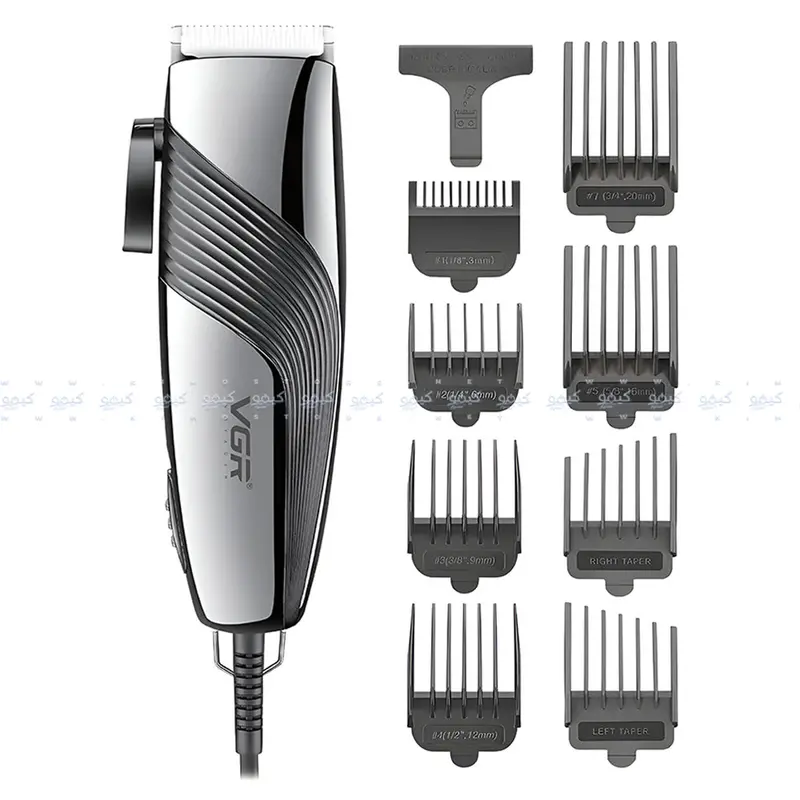 Vgr V-121 Precision Hair Clipper For Barbers & Home Use 1