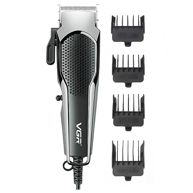 Vgr V-130 Professional Cordless Hair Clipper – High-Torque Motor, Precision Blades 1