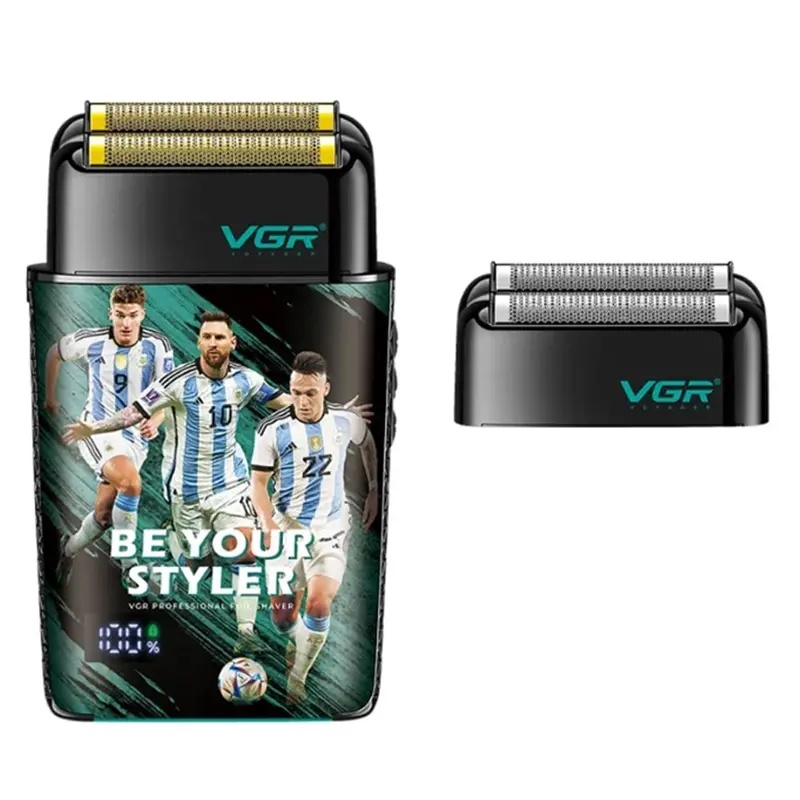 Vgr V-309 Foil Electric Shaver – Close-Cut, Dual-Foil, Wet/Dry, Self-Sharpening Blades 1