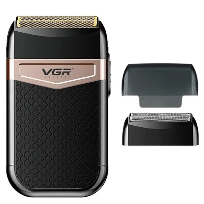 Vgr V-331 Men’S Rotary Electric Shaver – Wet/Dry, Washable, Travel-Friendly 1