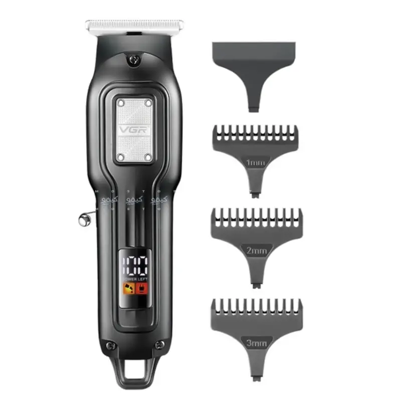 Vgr V-918 Precision Hair Trimmer – Cordless, Adjustable Blade, Full-Body Grooming 1