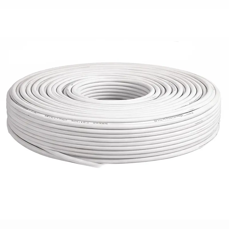 View Star Rg6/U Aluminum Foil Coaxial Cable – 50 Yard White Spool 1