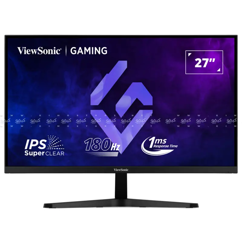 Viewsonic Vx27G1-Hd 27" Ips Gaming Monitor – 2K Qhd, 180Hz Refresh Rate 1