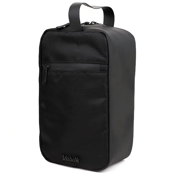 Volvik Black Premium Golf Travel Pouch For Tour Gear 1