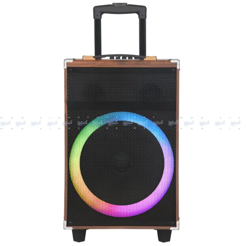 Vovo V-1235 Rgb Bluetooth Speaker – Portable 1.0-Channel Audio With Mic & Customizable Lighting 1
